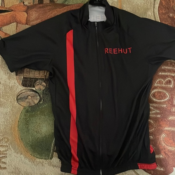 REEHUT Cycling Jersey Adult Size M - Picture 1 of 6